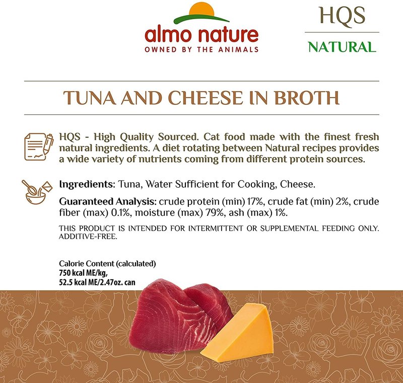 Almo Nature Hqs Natural Variety Pack 1 Chicken And Tuna Items - 12X70Gr