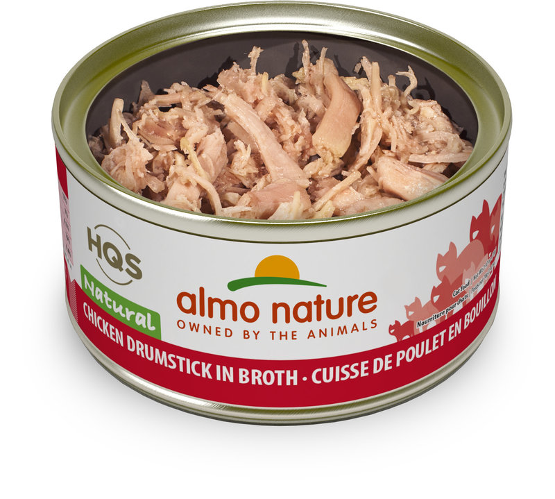 Almo Nature Hqs Natural Chicken Drumstick