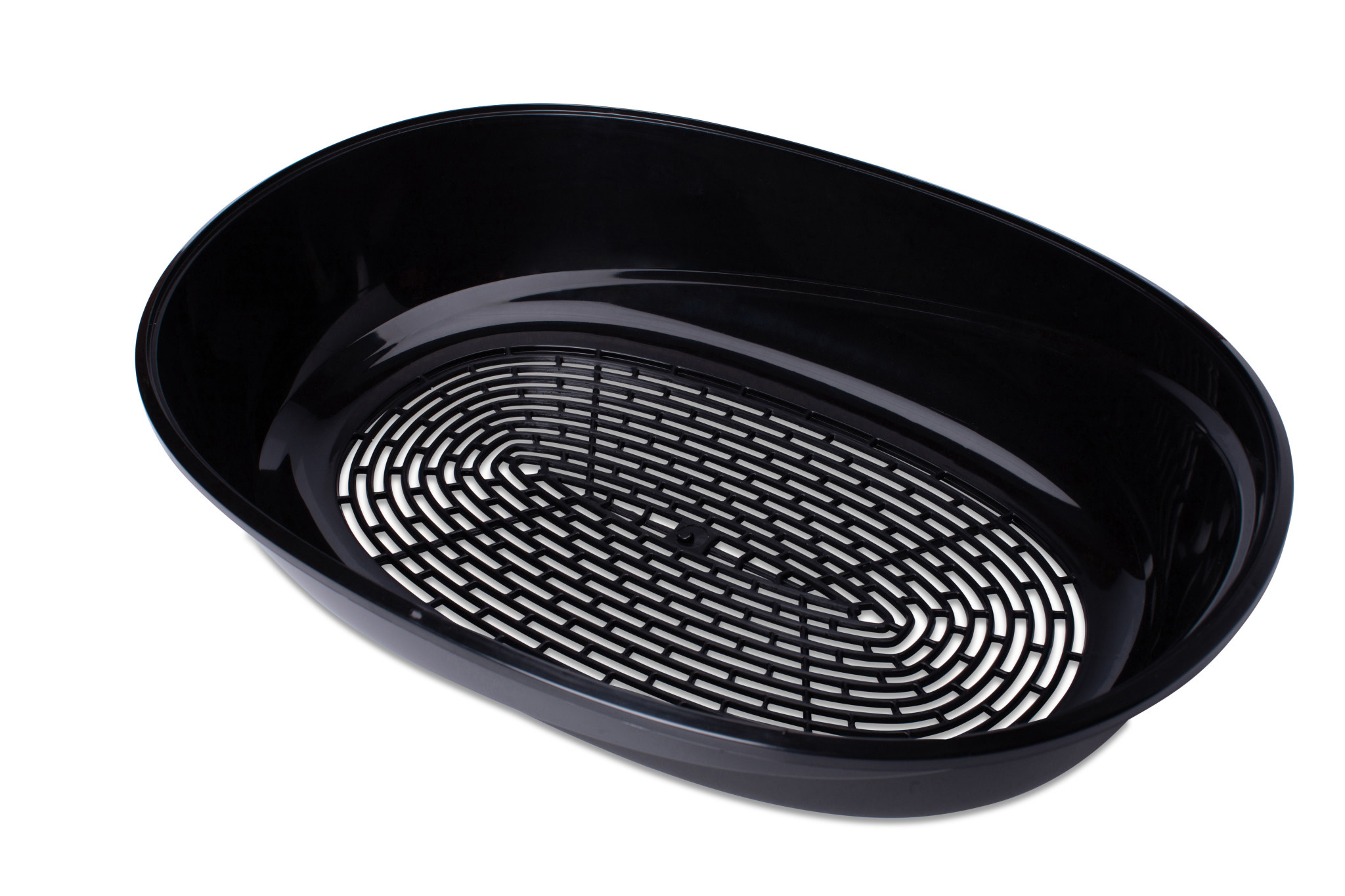 Bergamo Pin-Up Litter Pan With Sieve
