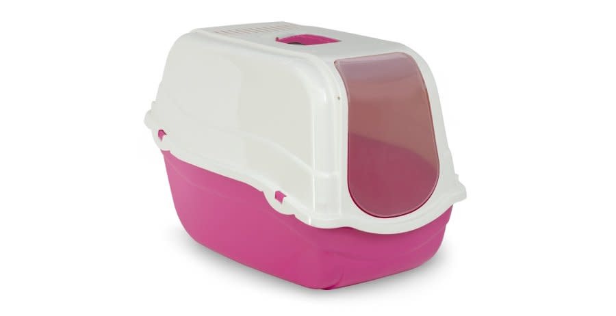 Bergamo Romeo Covered Litter Pan with Filter