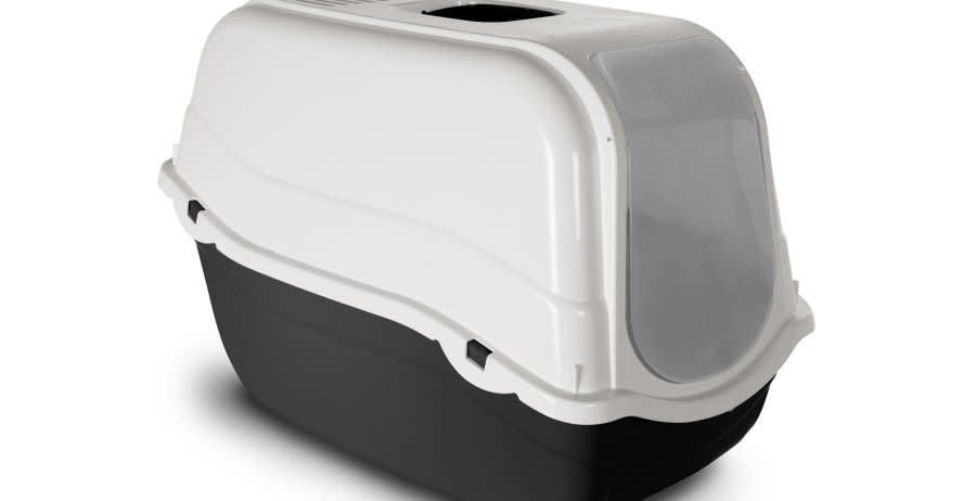 Bergamo Romeo Covered Litter Pan with Filter
