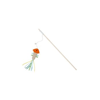 Bud'Z Bud'Z Cat Toy Swing Stick Fish