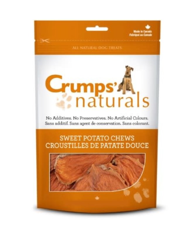 Crumps Sweet Potato Chews, Dog Treats