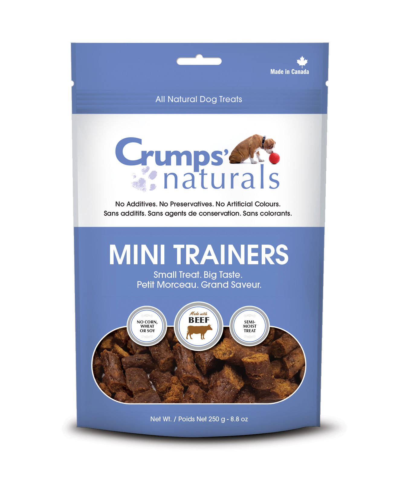 Crumps Mini Trainers Semi-Moist Beef