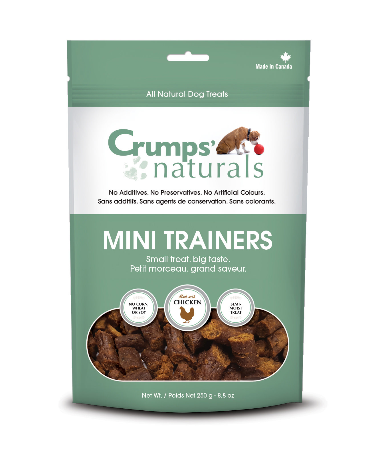 Crumps Mini Trainers Semi-Moist Chicken