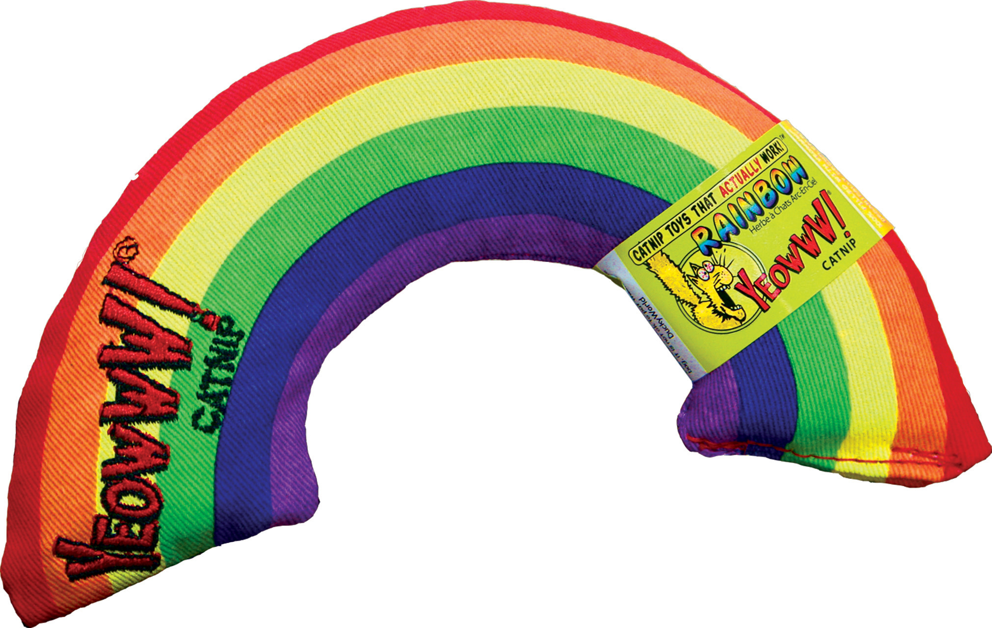 Ducky World Rainbow Catnip
