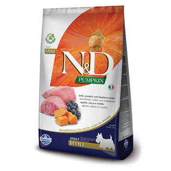 Farmina N&D Pumpkin Grain Free Dog Lamb & Blueberry Mini Adult
