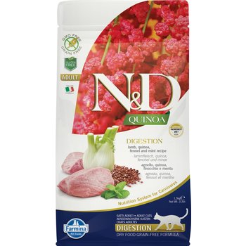 Farmina N&D Quinoa Grain Free Cat Digestion Lamb