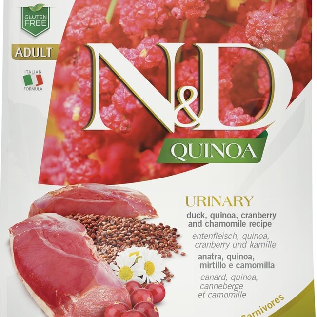 n&d quinoa urinary
