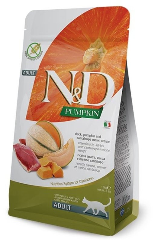 Farmina N&D Pumpkin Grain Free Cat Duck