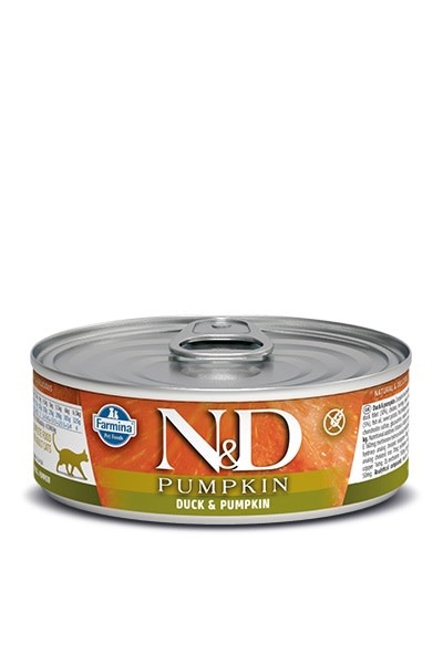 Farmina N&D Pumpkin Cat Food Canned Duck