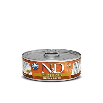 Farmina N&D Pumpkin Cat Food Canned Venison
