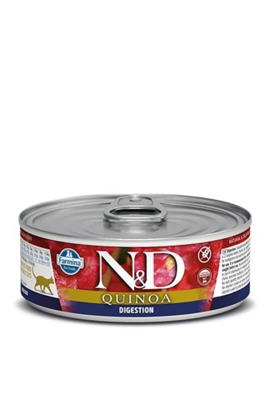 Farmina N&D Quinoa Cat Food Canned Digestion Lamb