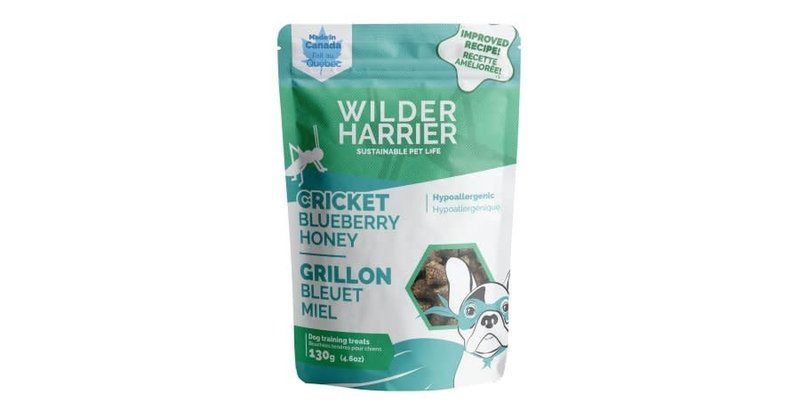 Wilder Harrier Dog Training Treats - Cricket, Blueberry And Honey