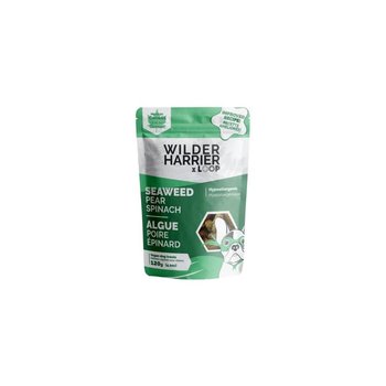 Wilder Harrier Vegan Dog Treats - Seaweed, Pear And Spinach