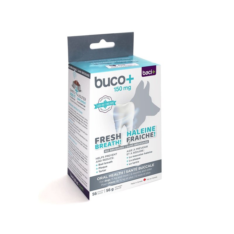 Baci+ buco+ 56g | Dental care for dogs 15 kg and more