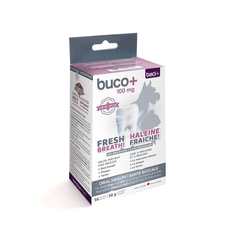 Baci+ Buco + 56 g | Dental care for cats and small dogs