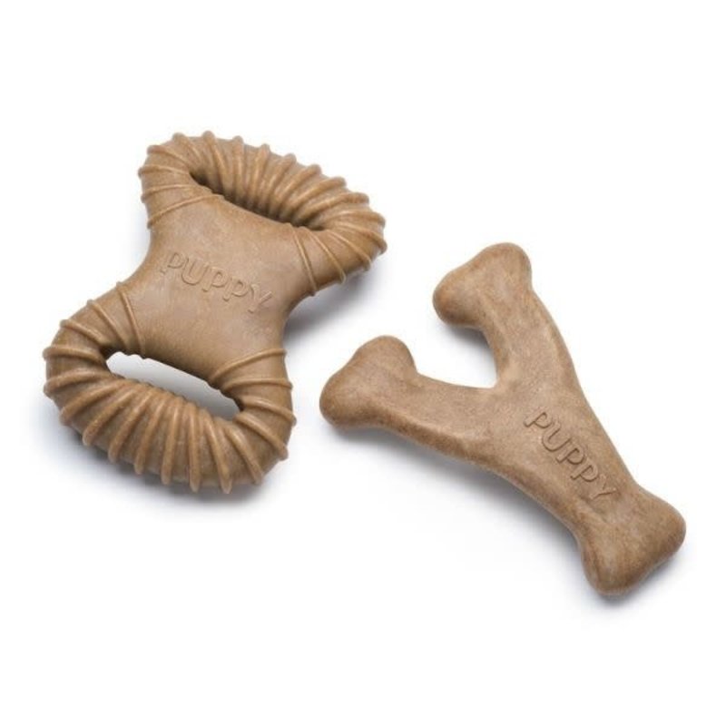 Benebone Puppy & Tiny Dog - Puppy Bacon 2pk