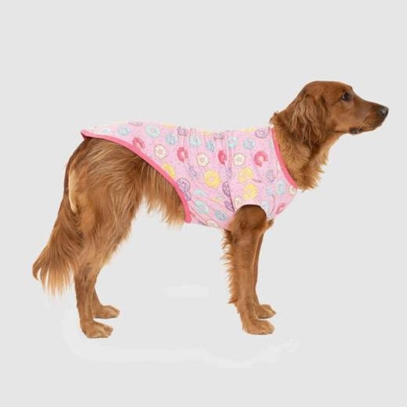 Canada Pooch Follow Me Tee Donut