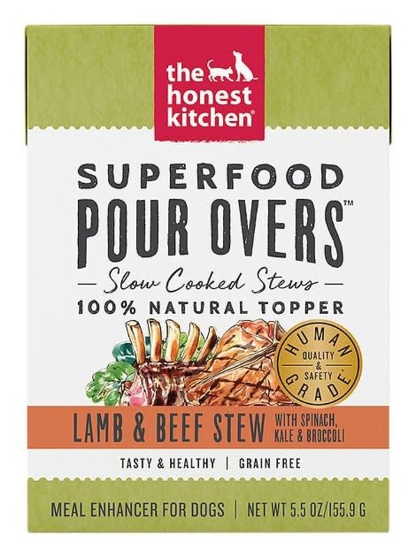 The Honest Kitchen Super Food & Lamb & Beef Stew 5.5oz