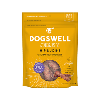 Dogswell Hip & Joint - Duck Jerky 10oz
