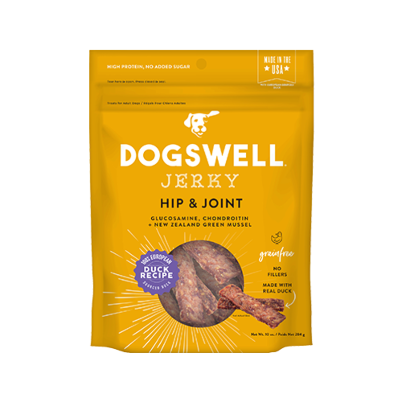 Dogswell Hip & Joint - Duck Jerky 10oz