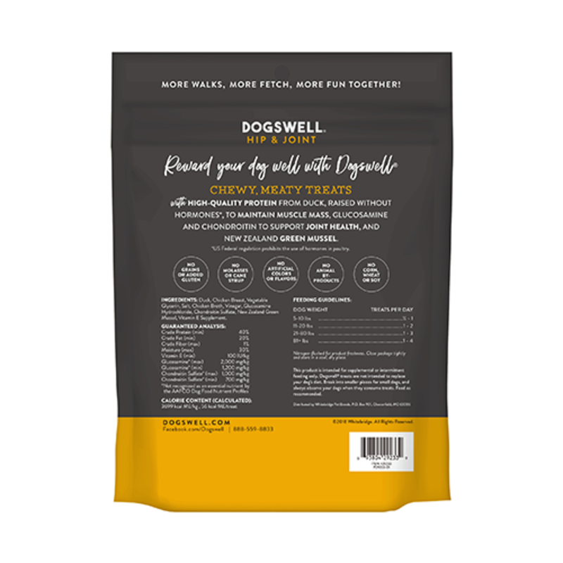 Dogswell Hip & Joint - Duck Jerky 10oz