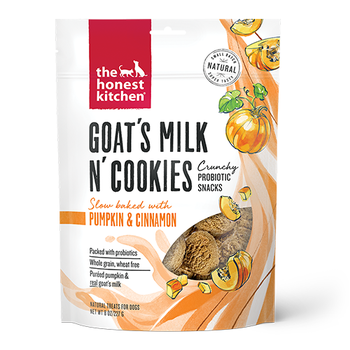 The Honest Kitchen Goat's Milk N'Cookies Pumpkin & Cinnamon 8oz