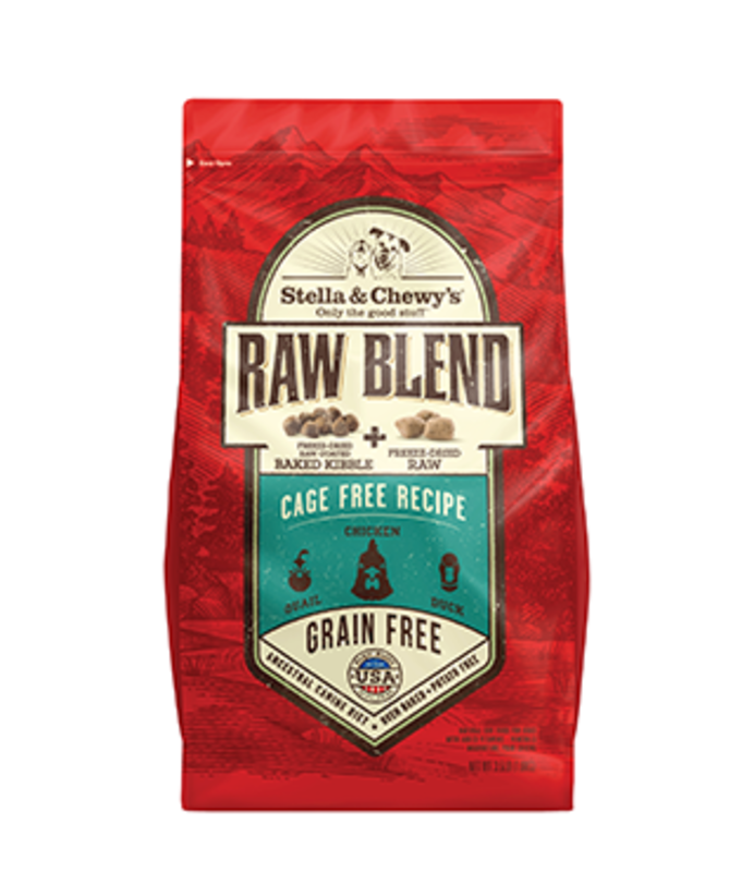 Stella & Chewy's Raw Blend Cage-Free Recipe