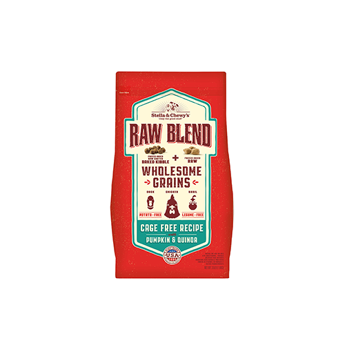 Stella & Chewy's Wholesome Grain Raw Blend