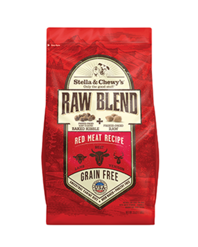 Stella & Chewy's Raw Blend Red Meat Recipe