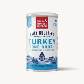 The Honest Kitchen Turkey & Turmeric Bone Broth 3.6oz