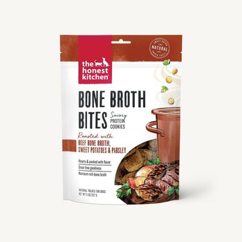 The Honest Kitchen Beef Bone Broth & Carrots 8oz