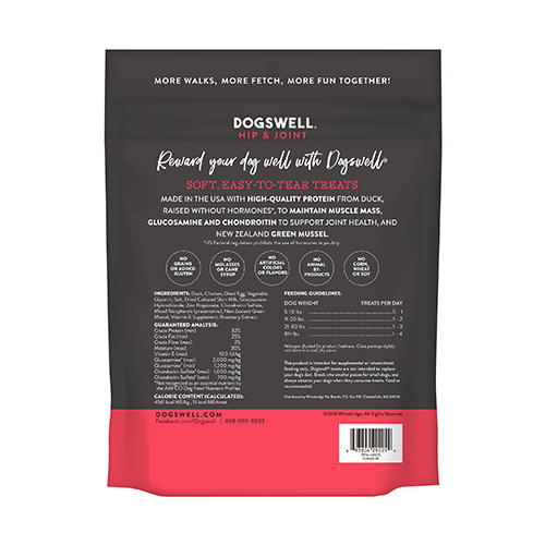 Dogswell Hip & Joint - Duck Strips 10oz