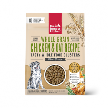The Honest Kitchen Food Clusters Whole Grain Chicken & Oat