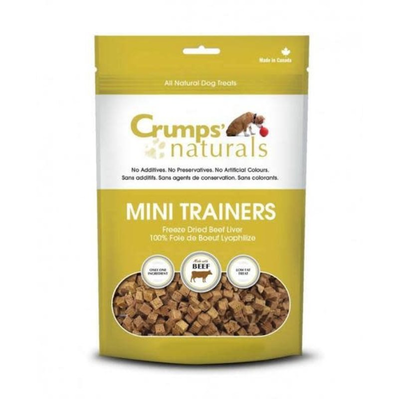 Crumps Mini Trainers  Freeze Dried Beef Liver
