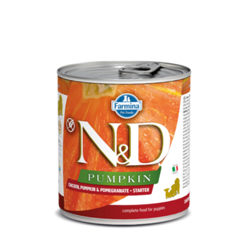 Farmina Pumpkin, Chicken &  Pomegranate Puppy 10oz