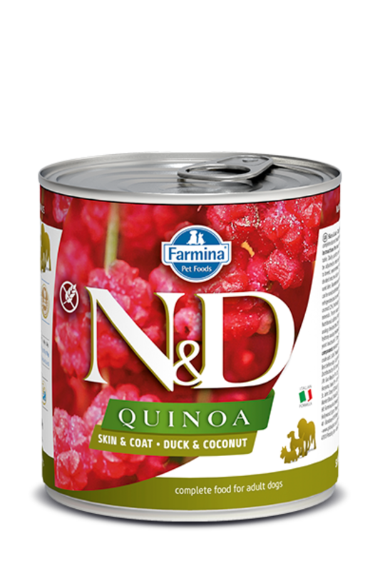Farmina N&D Quinoa Skin & Coat - Duck & Coconut 6x10oz