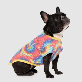 Canada Pooch Follow Me Tee Tie Dye