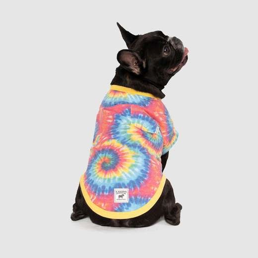 Canada Pooch Follow Me Tee Tie Dye