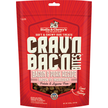 Stella & Chewy's Crav'n Bac'n Bites - Bacon & Pork Recipe 8.25