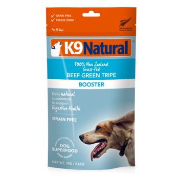 K9 Naturals Beef Green Tripe Booster 75g