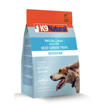 K9 Naturals Beef Green Tripe Booster Booster 250g