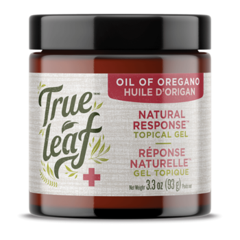 True Leaf Natural Response Topical Gel