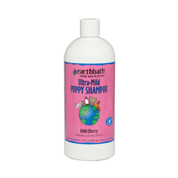 EarthBath Puppy Shampoo - Wild Cherry