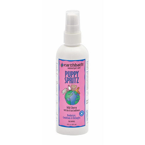EarthBath Puppy Spritz - Wild Cherry 8oz