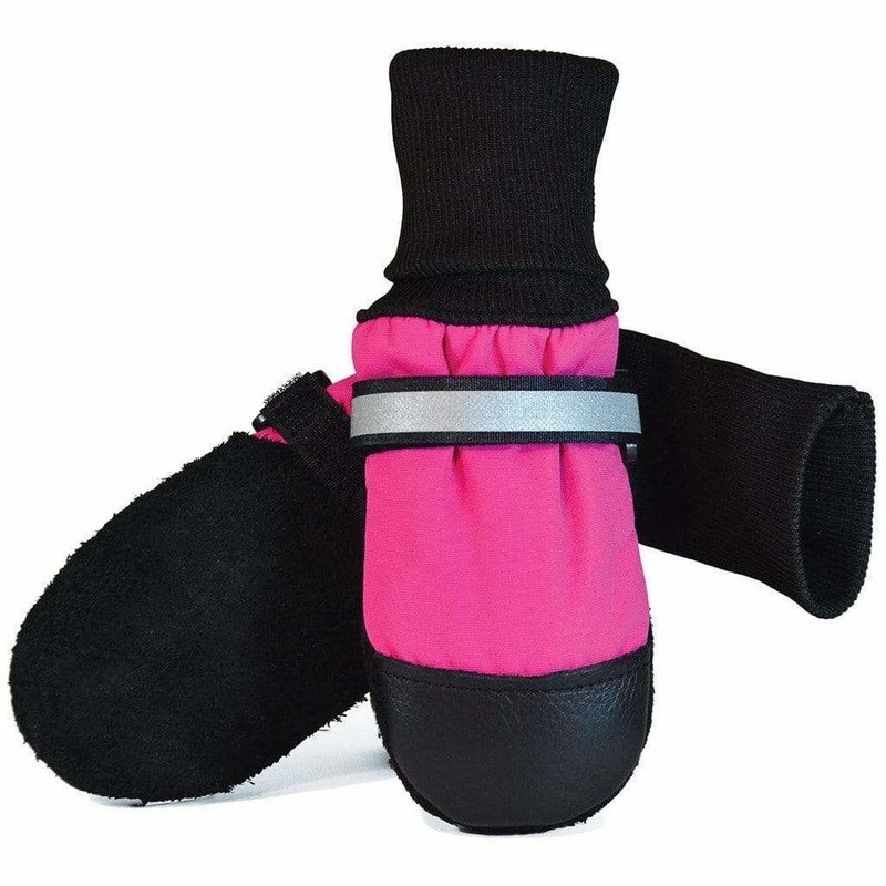 Muttluks Fleece-Lined Boots - Pink Itty Bitty