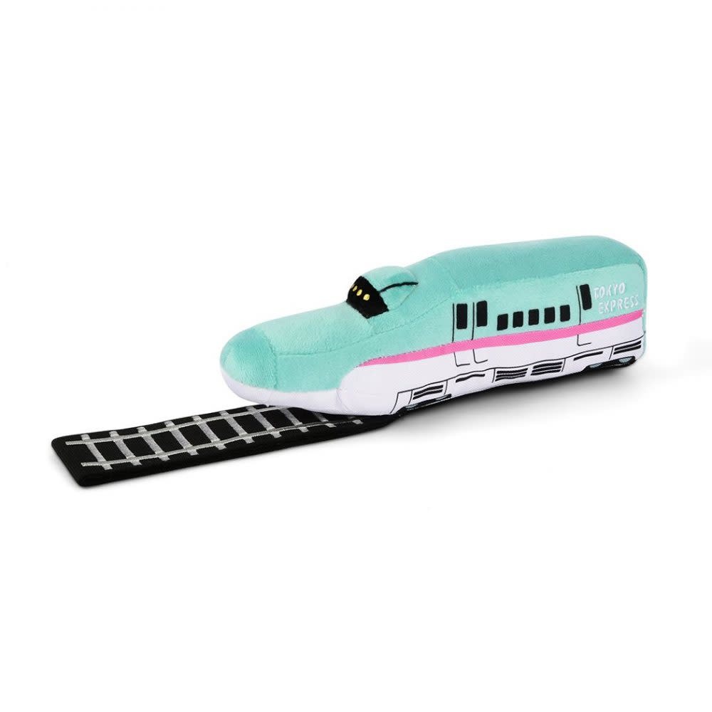 PLAY Plush Toy Barking Bullet Train Collection