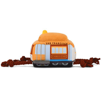 PLAY Plush Toy San Pup-cisco Cable Car Collection