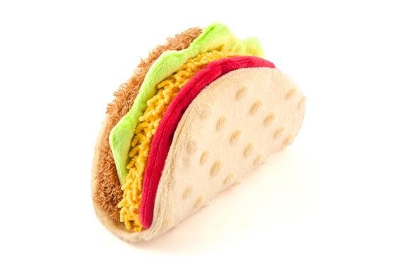PLAY Plush Toy International Classic Taco